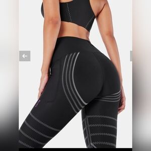Fanka Black Women's Active Leggings